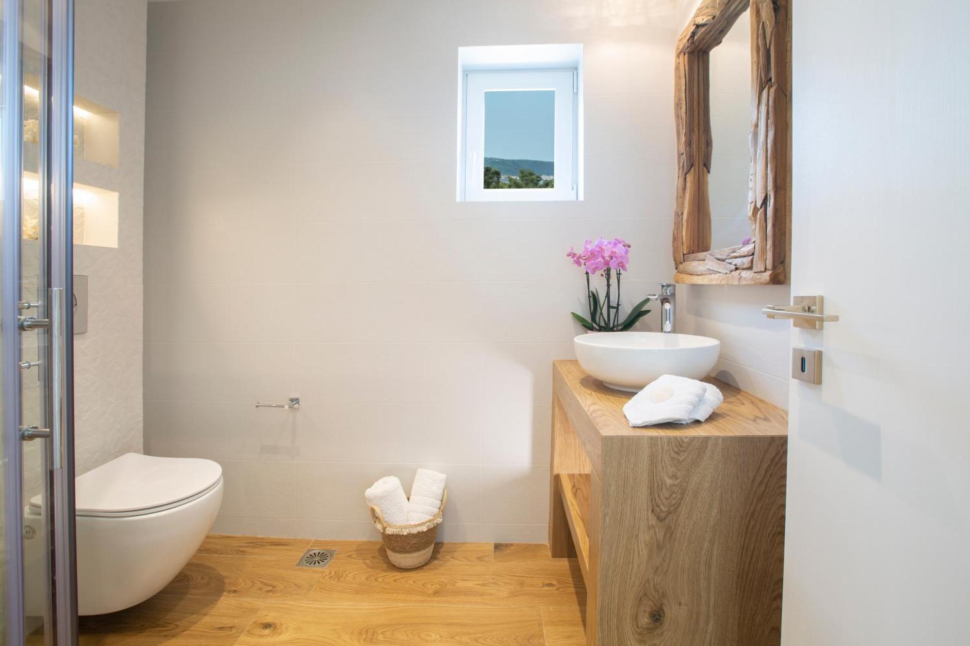 Villa Kallisti - Private Villa With Hot Tub, Large Garden, Close To The Beach Agia Varvara  Exterior photo